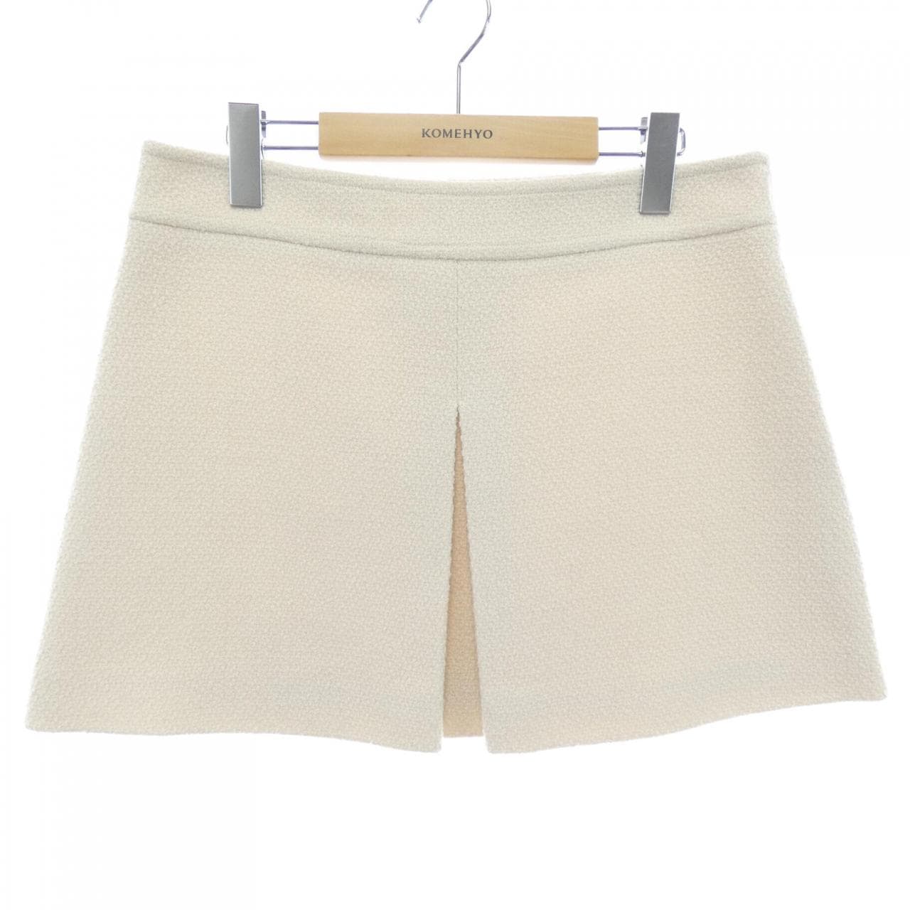 セリーヌ CELINE トラペーズ ミニスカート 2J834280Z スカート