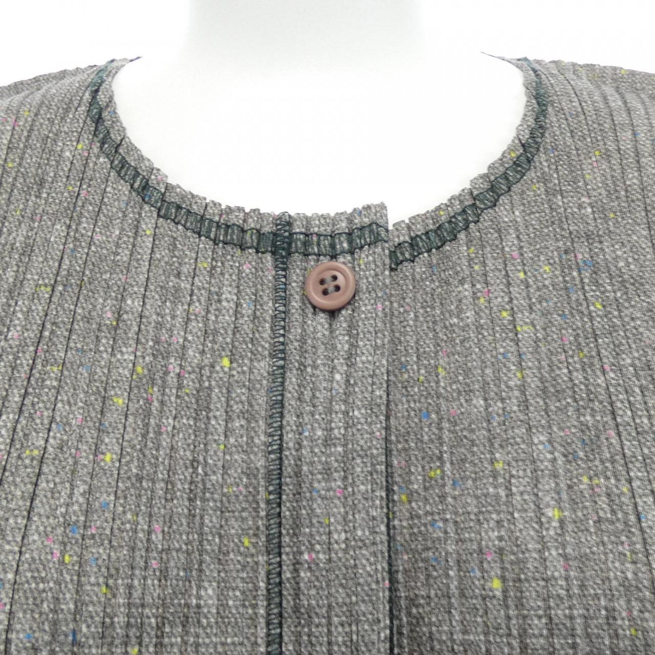 【ヴィンテージ】プリーツプリーズ PLEATS PLEASE PP12-JD265 カーディガン