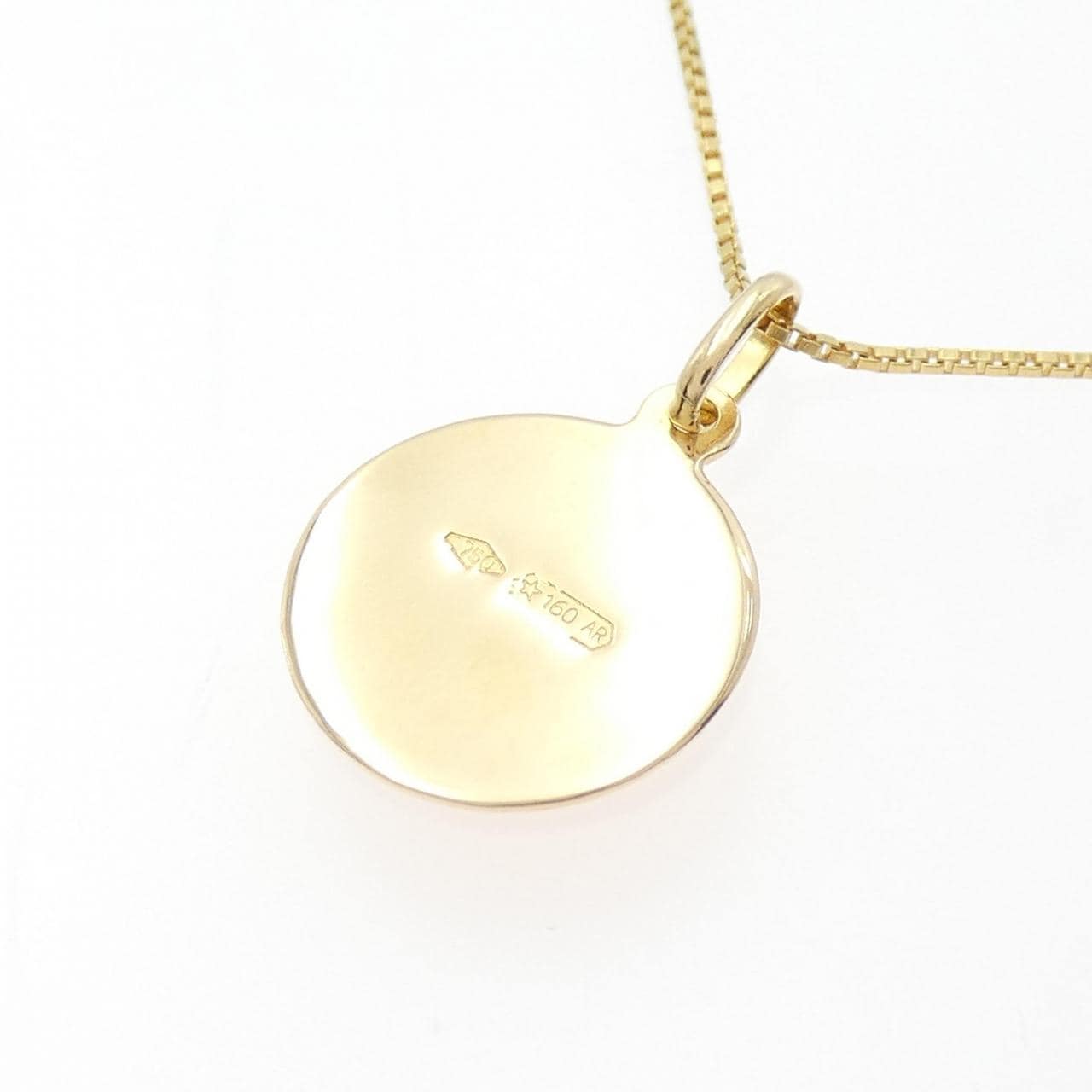 750YG ネックレス