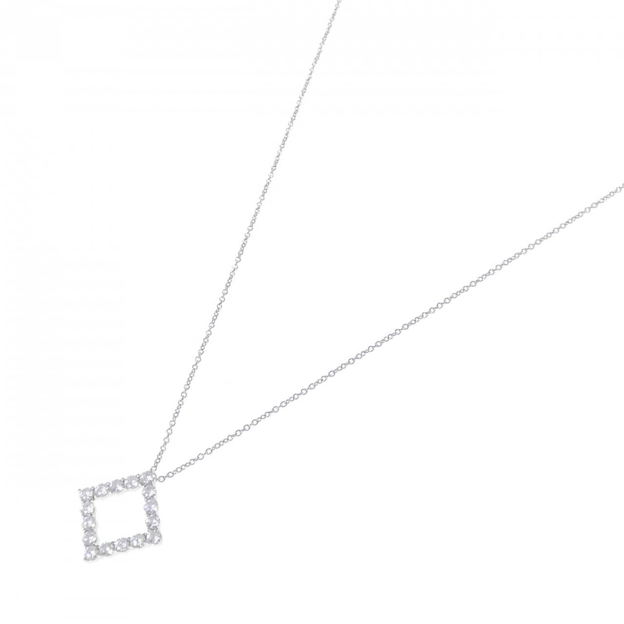 ティファニー オープンスクウェア ネックレス