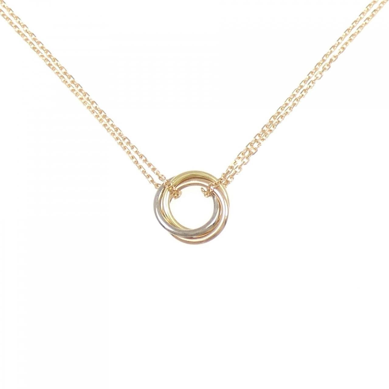 カルティエ トリニティ ネックレス