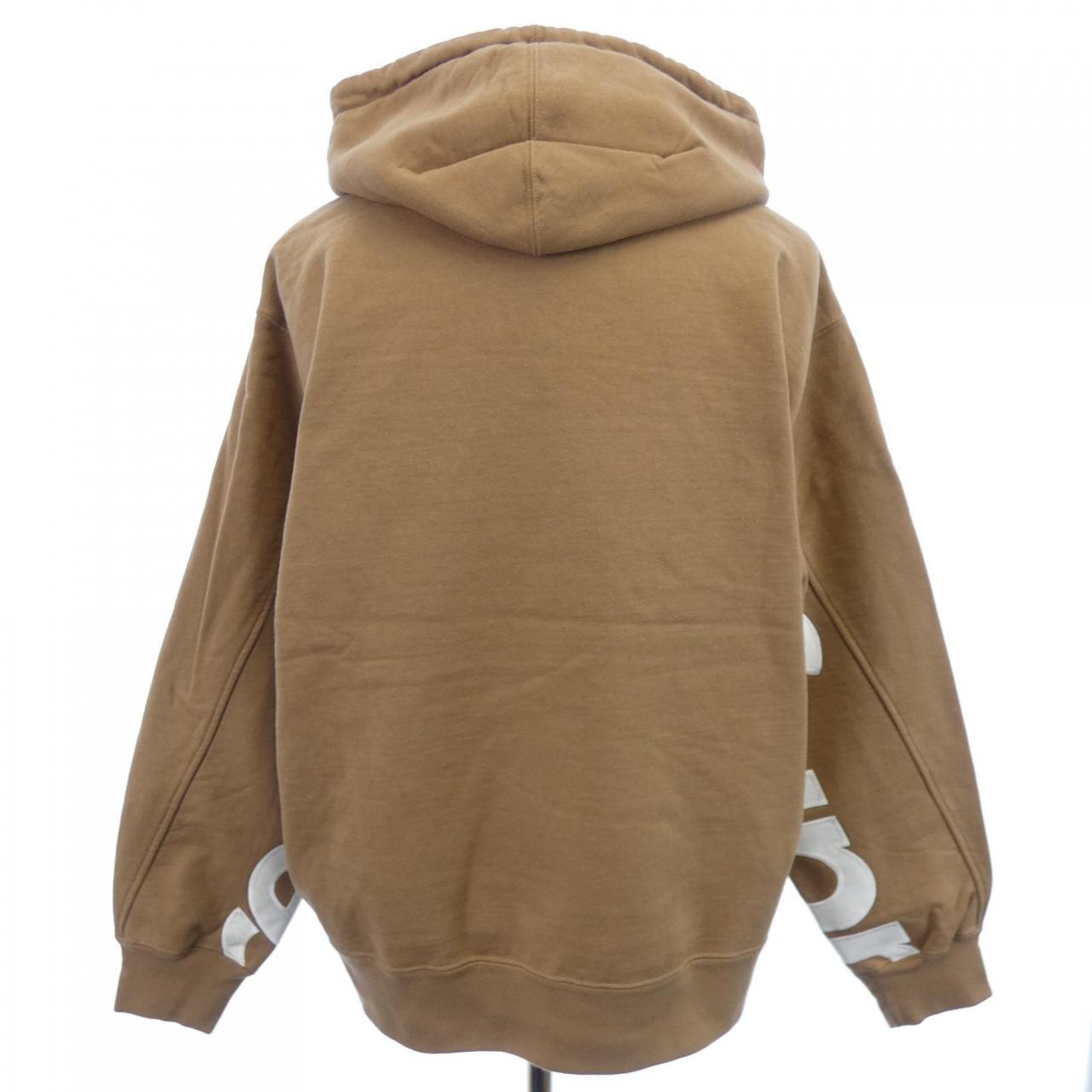 シュプリーム SUPREME Cropped Panels パーカー