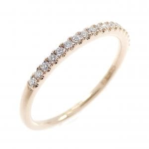 スタージュエリー マイクロセッティング ハーフエタニティ リング 0.07CT