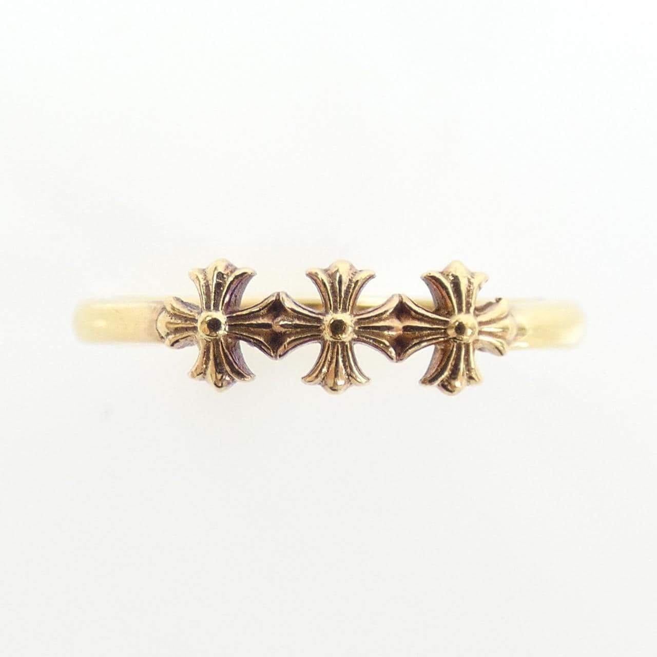 クロムハーツ CHROME HEARTS BBBLGM 3 CH PLS 2373 304 8106 RING