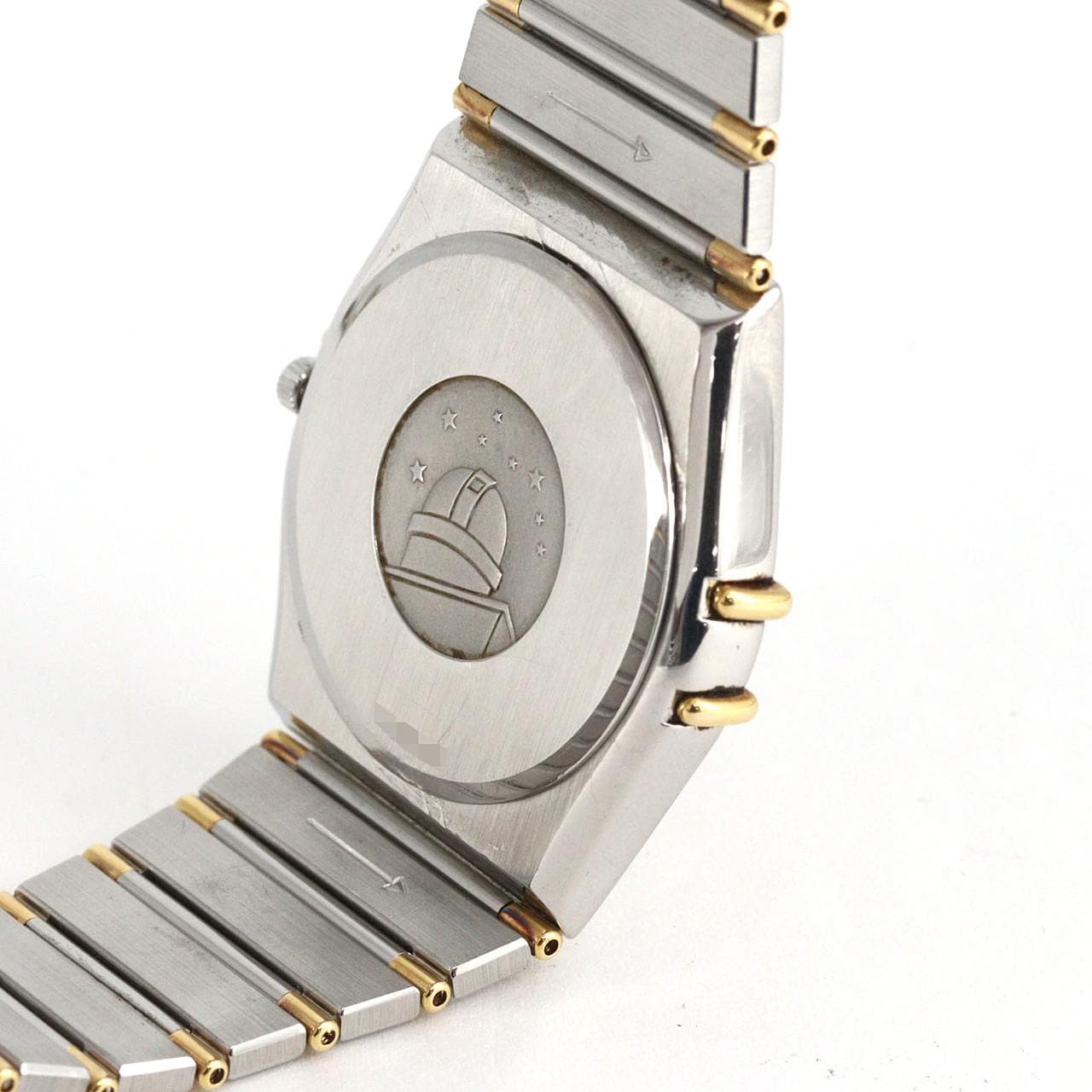 【ノーメンテナンス還元価格】オメガ コンステレーションデイデイト コンビ SSxYG クォーツ