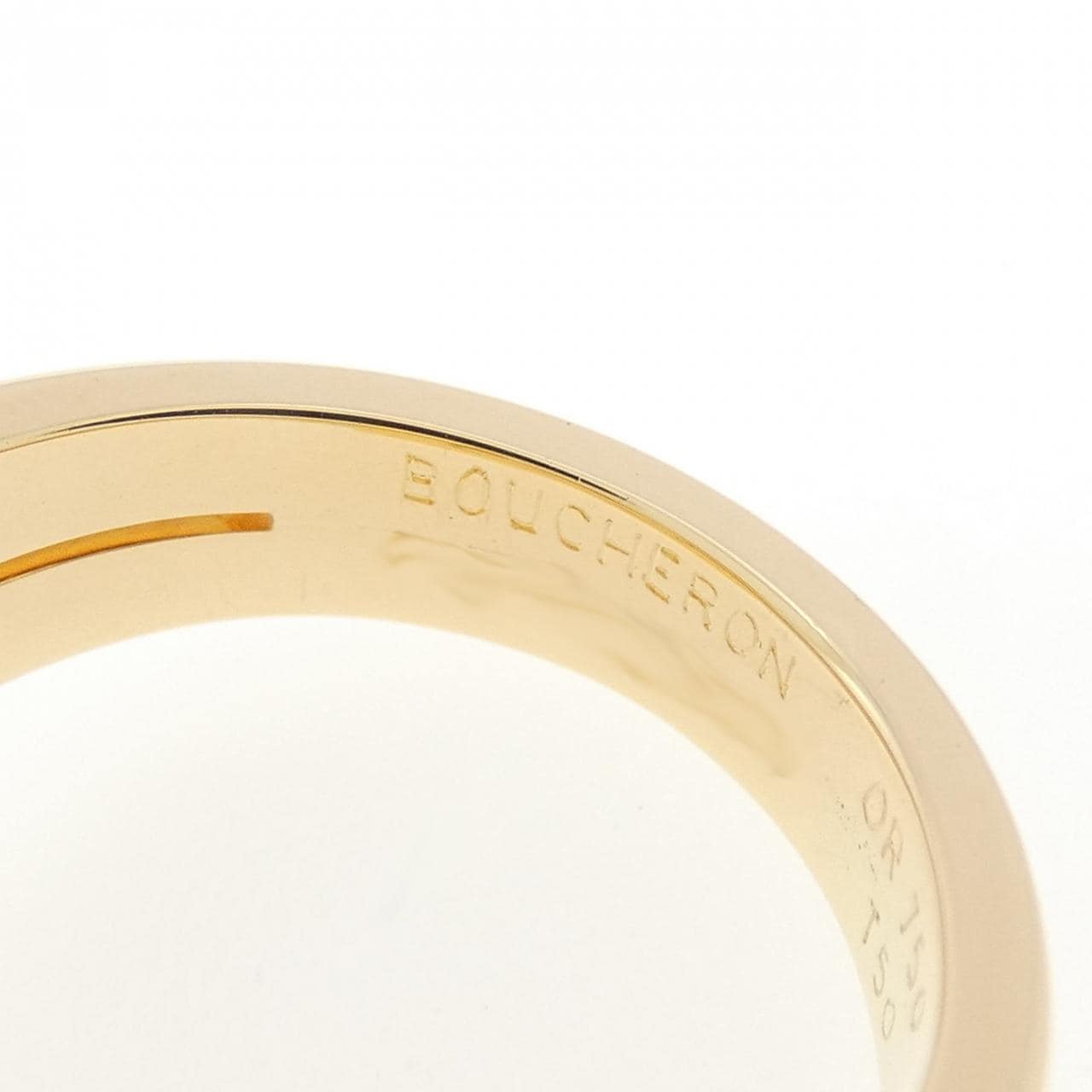 ブシュロン デシュネ リング