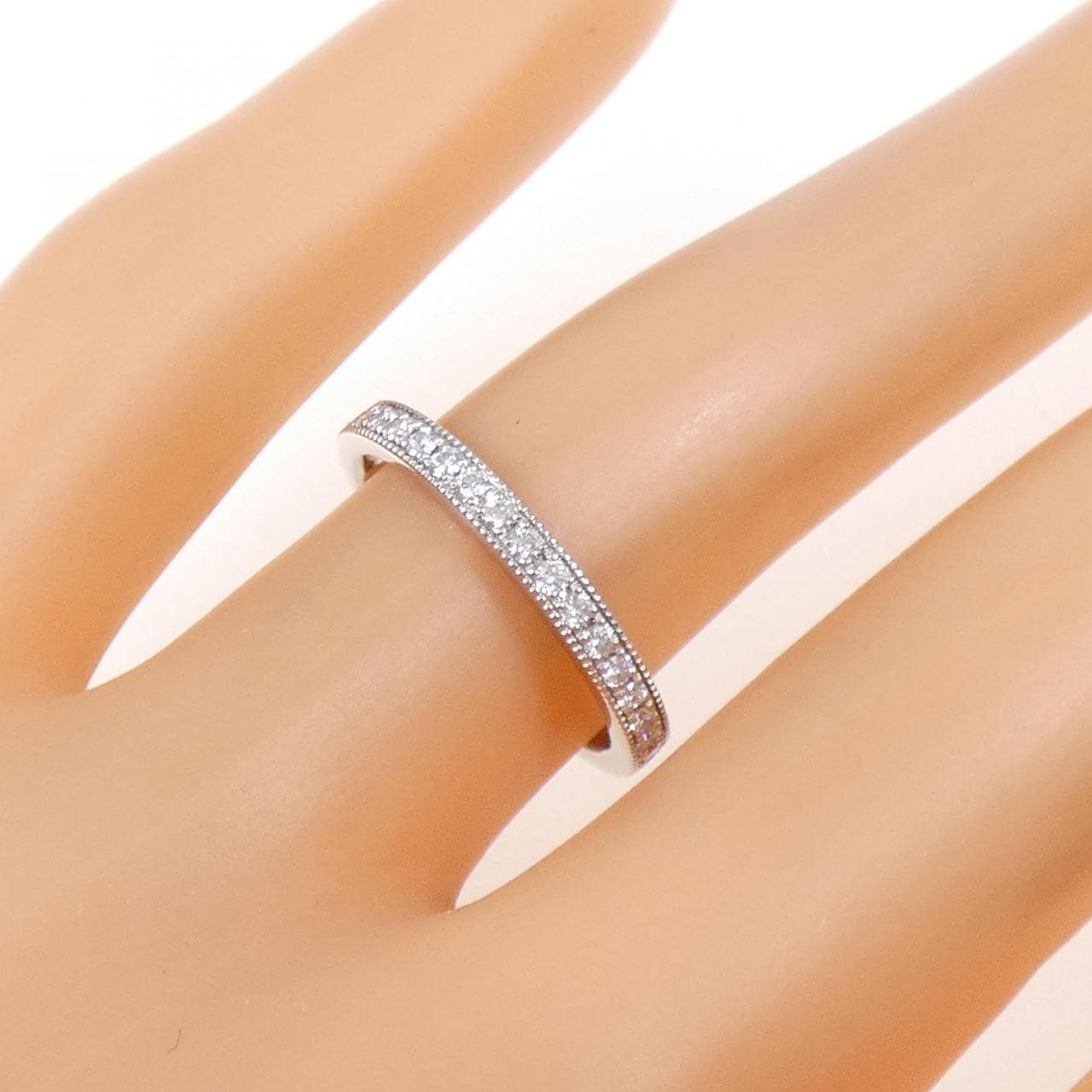 PT950 ダイヤモンド リング