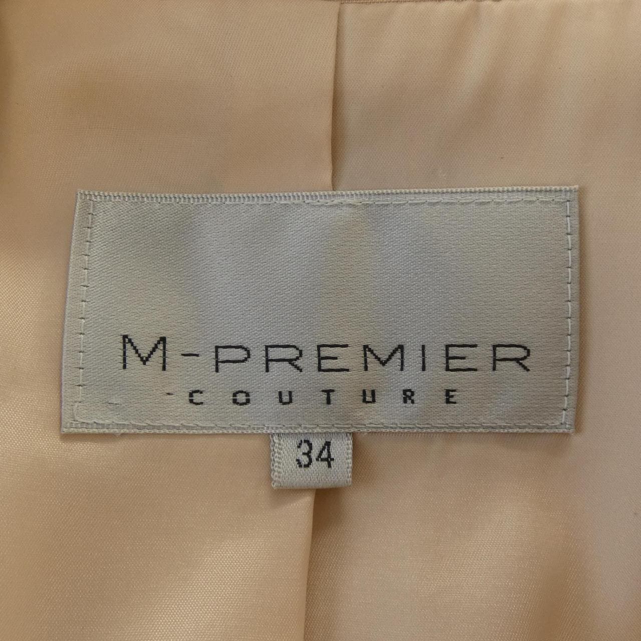 エムプルミエクチュール M-Premier COUTURE コート