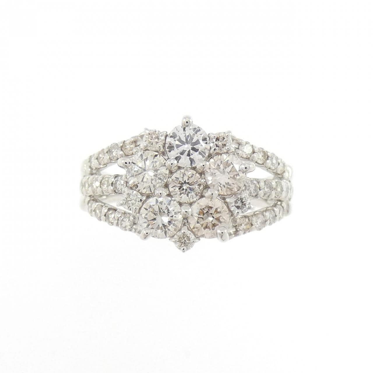 PT900 ダイヤモンド リング 1.00CT