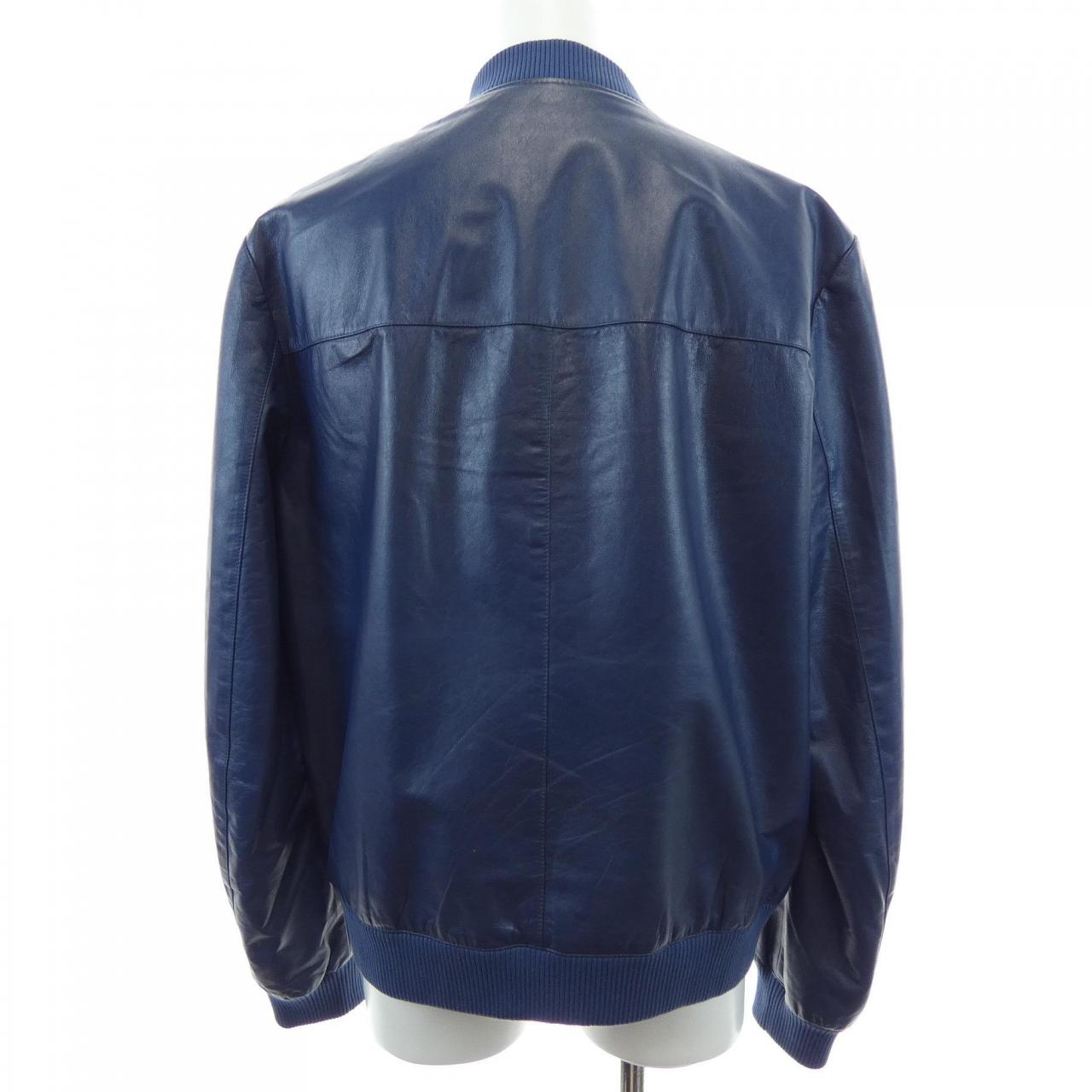 プラダ PRADA UPV969 レザージャケット