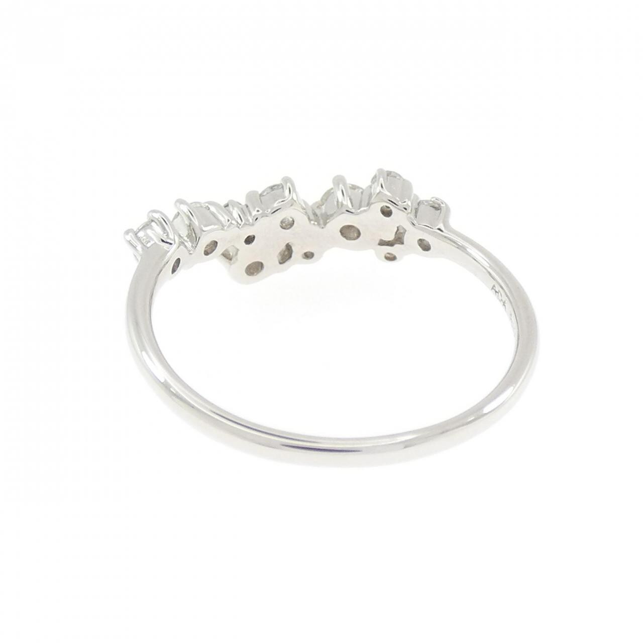 PT900 ダイヤモンド リング 0.30CT