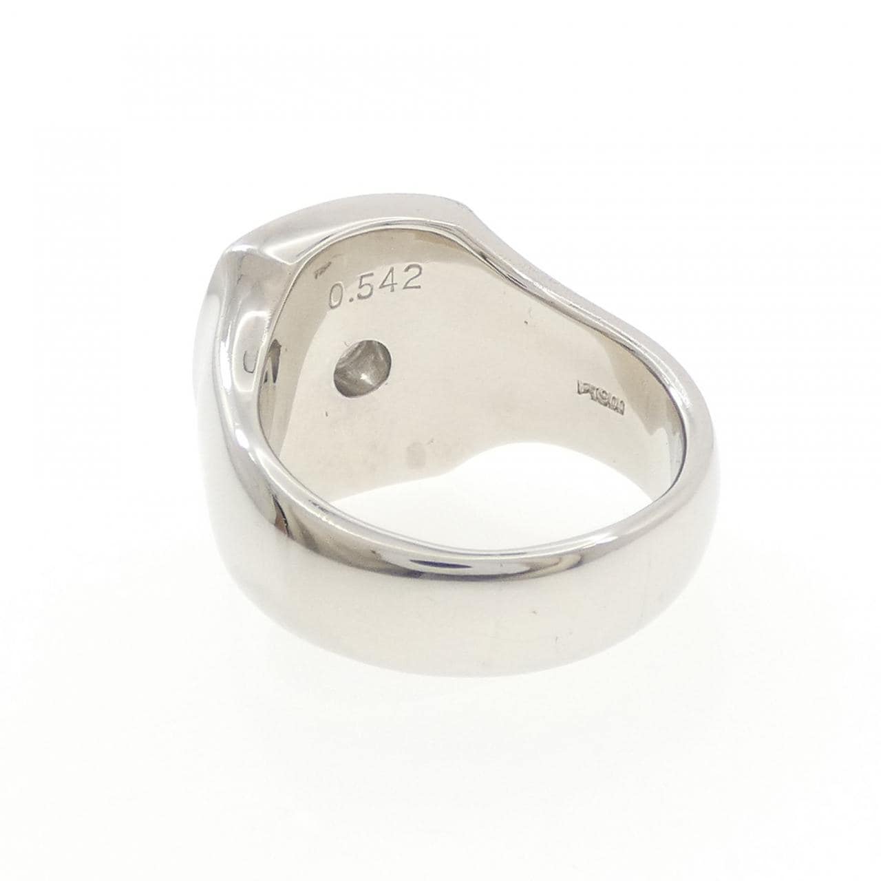 PT900 ダイヤモンド リング 0.542CT