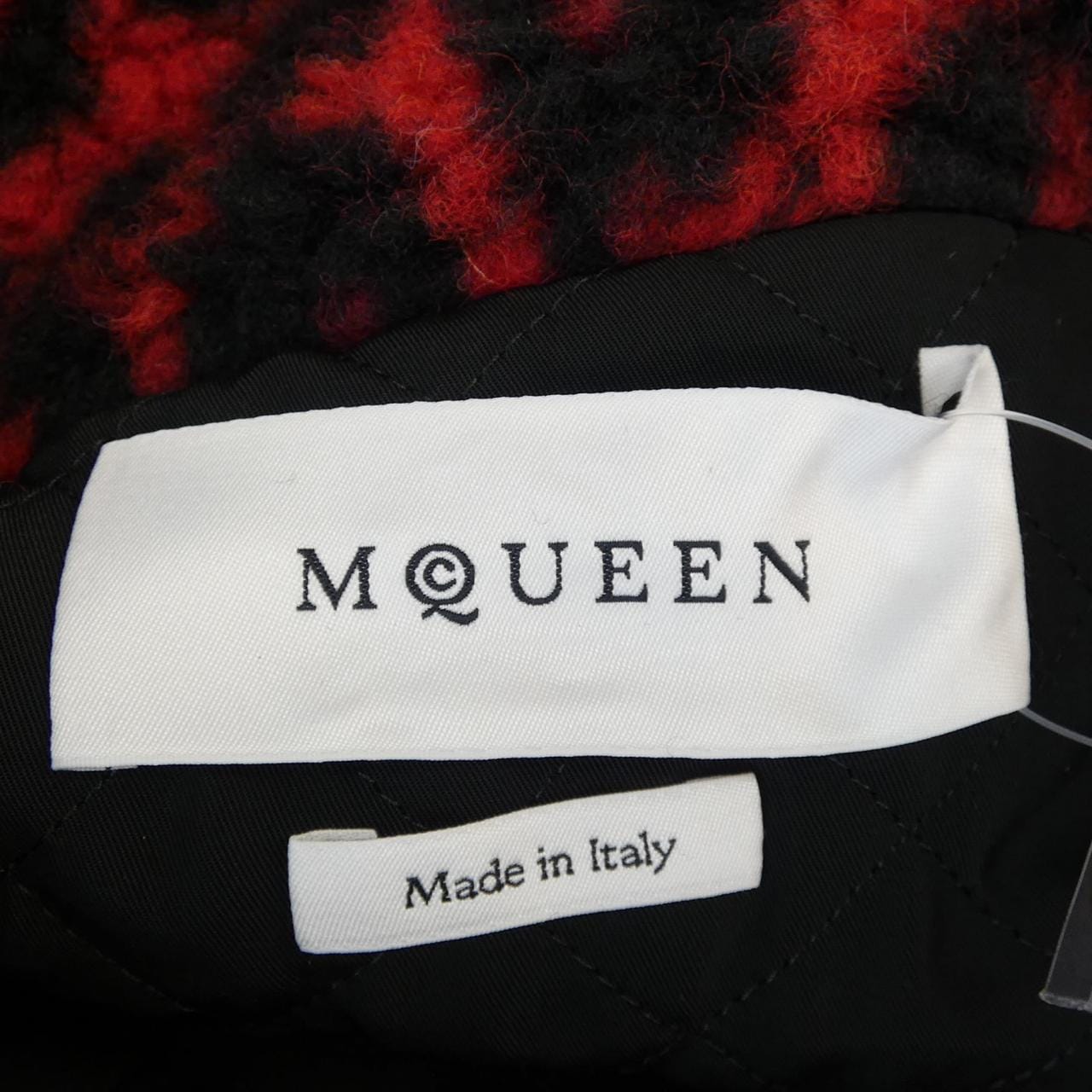 アレキサンダーマックイーン ALEXANDER McQUEEN 801980 ブルゾン