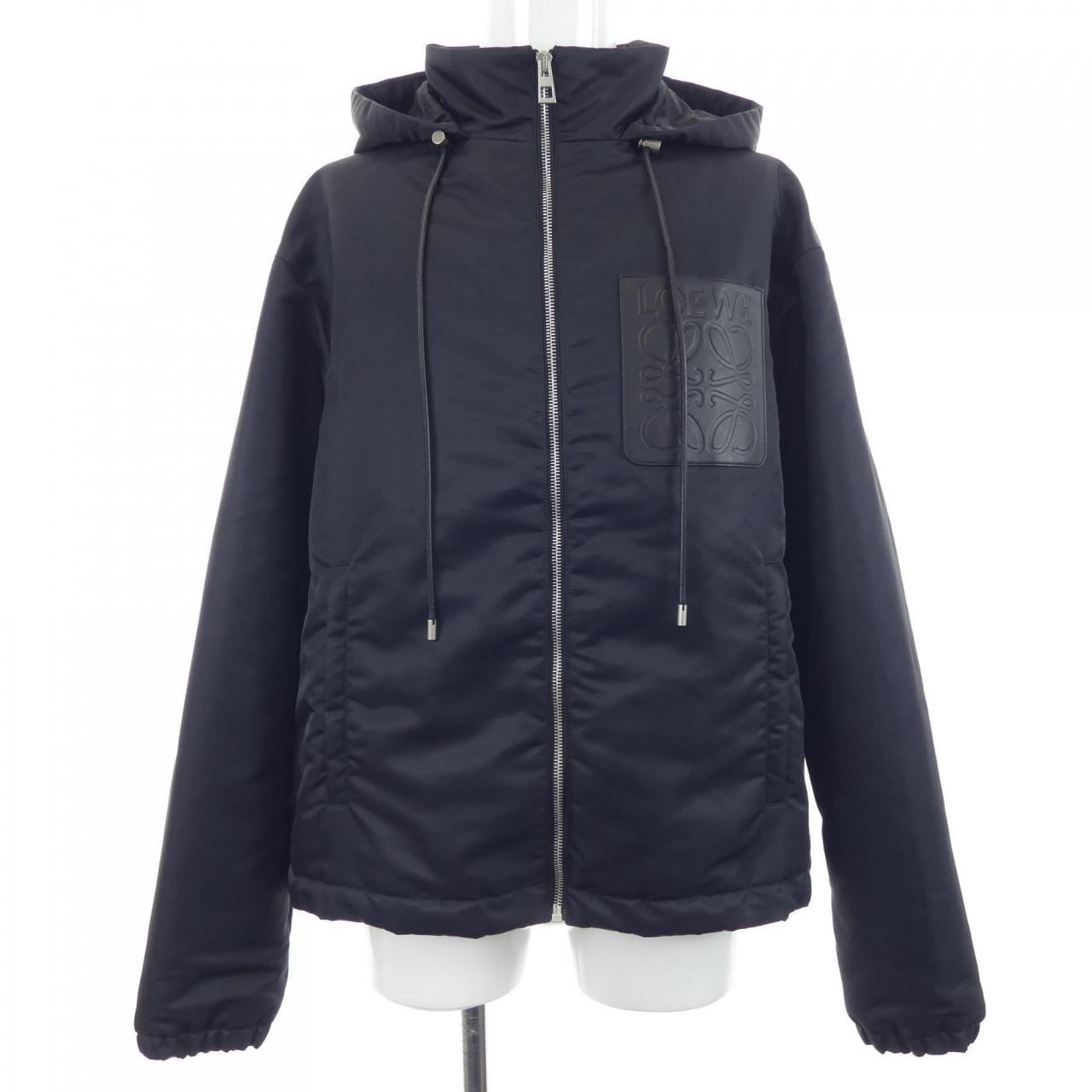 ロエベ LOEWE フーデッドパデッドジャケット アナグラム ANAGRAM H526Y02W68 ジャケット