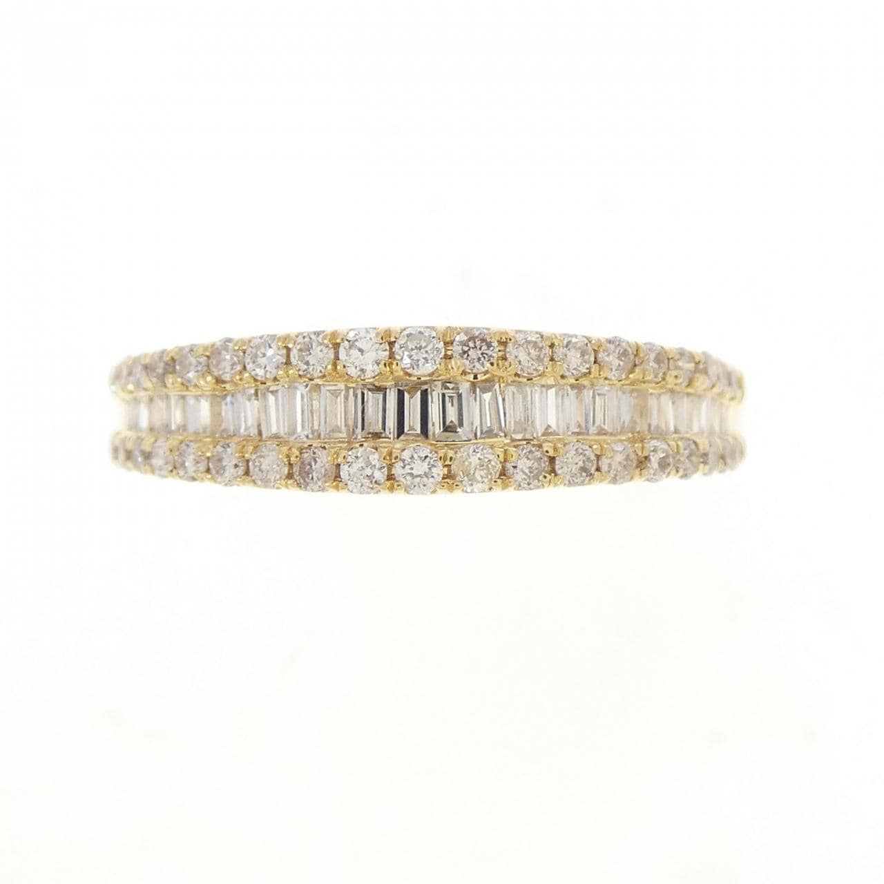 K18YG ダイヤモンド リング 0.50CT