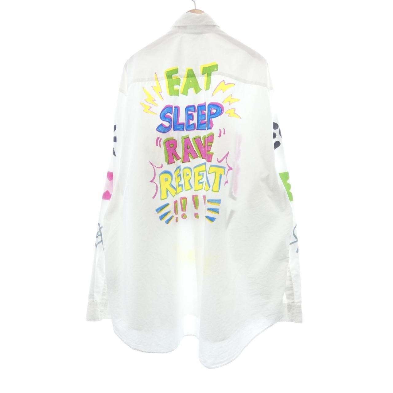 ヴェトモン VETEMENTS SS20SH281 シャツ