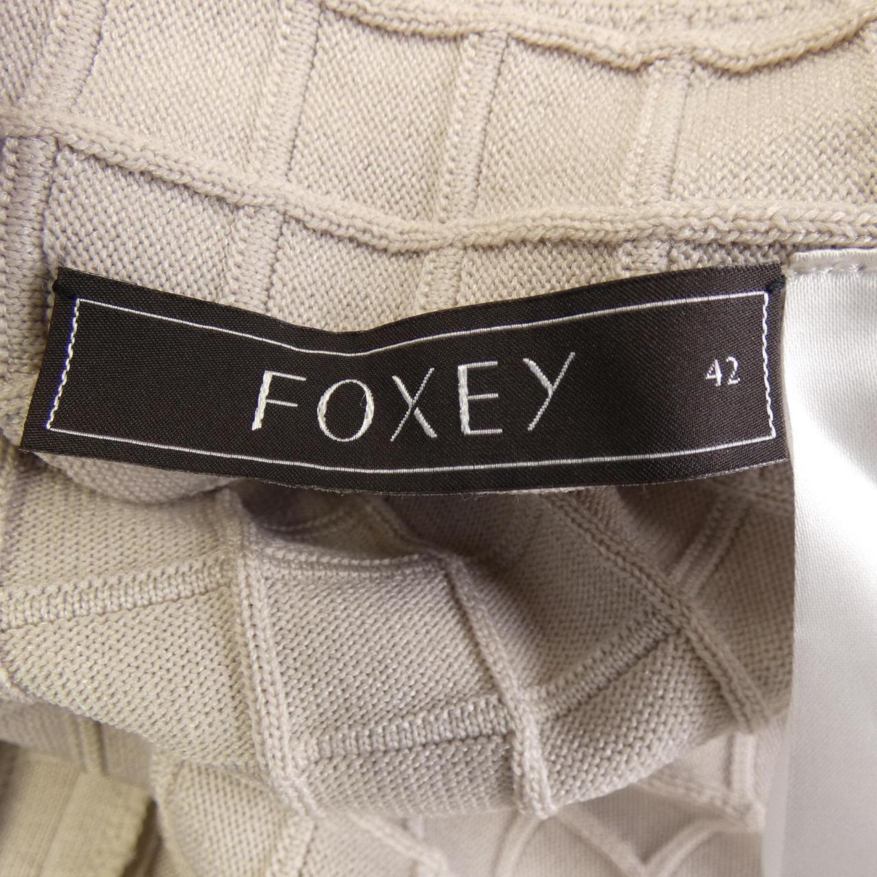 フォクシー FOXEY MODERN GRID 45166 ワンピース