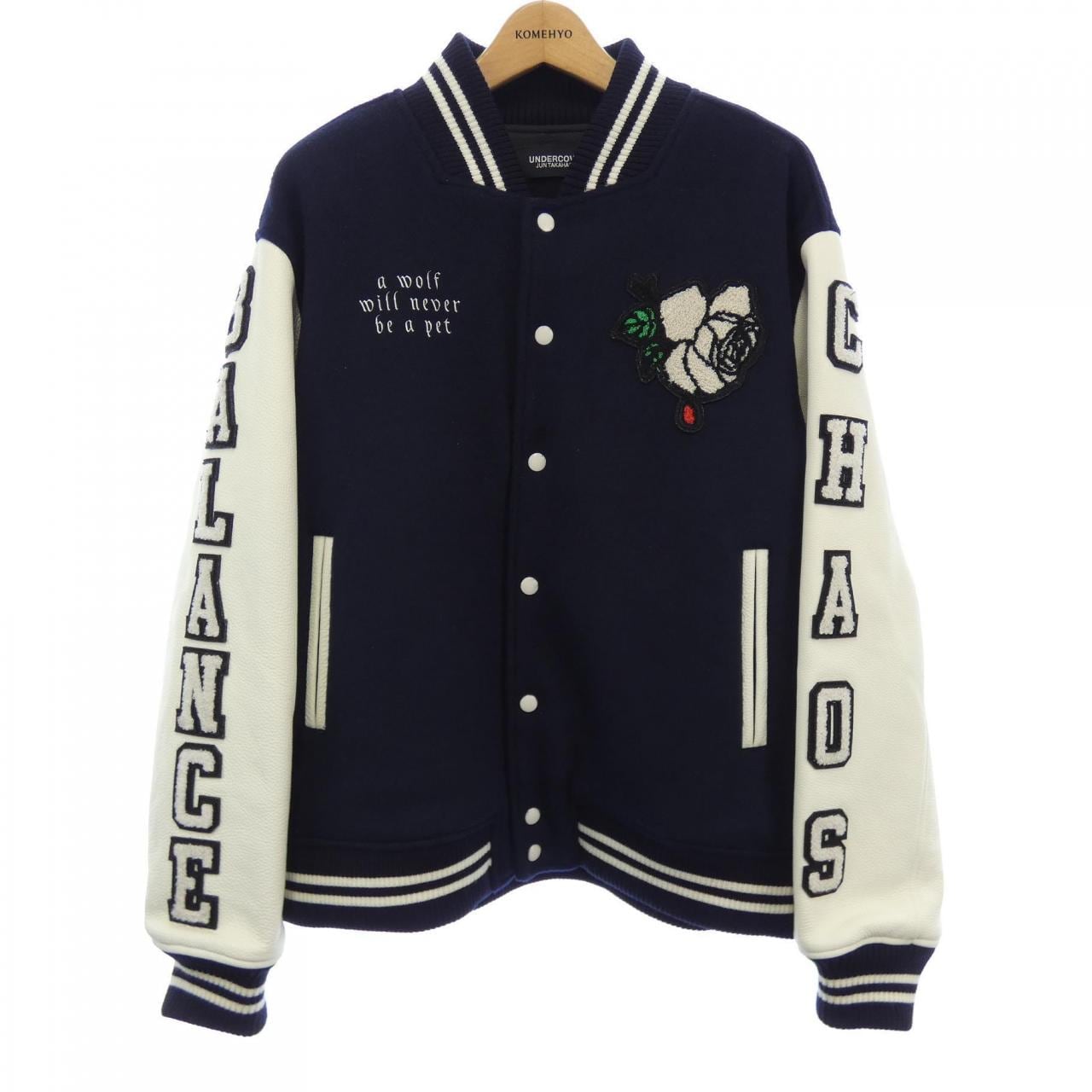 アンダーカバー UNDER COVER ブルゾン