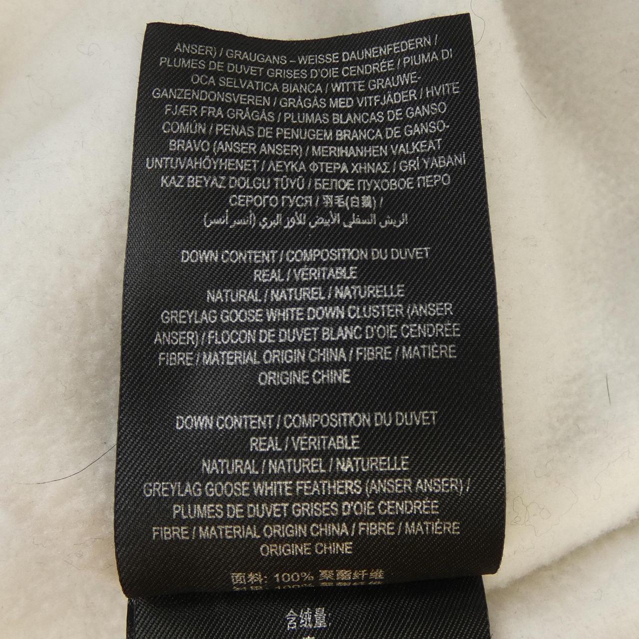 バーバリー BURBERRY ダウンベスト