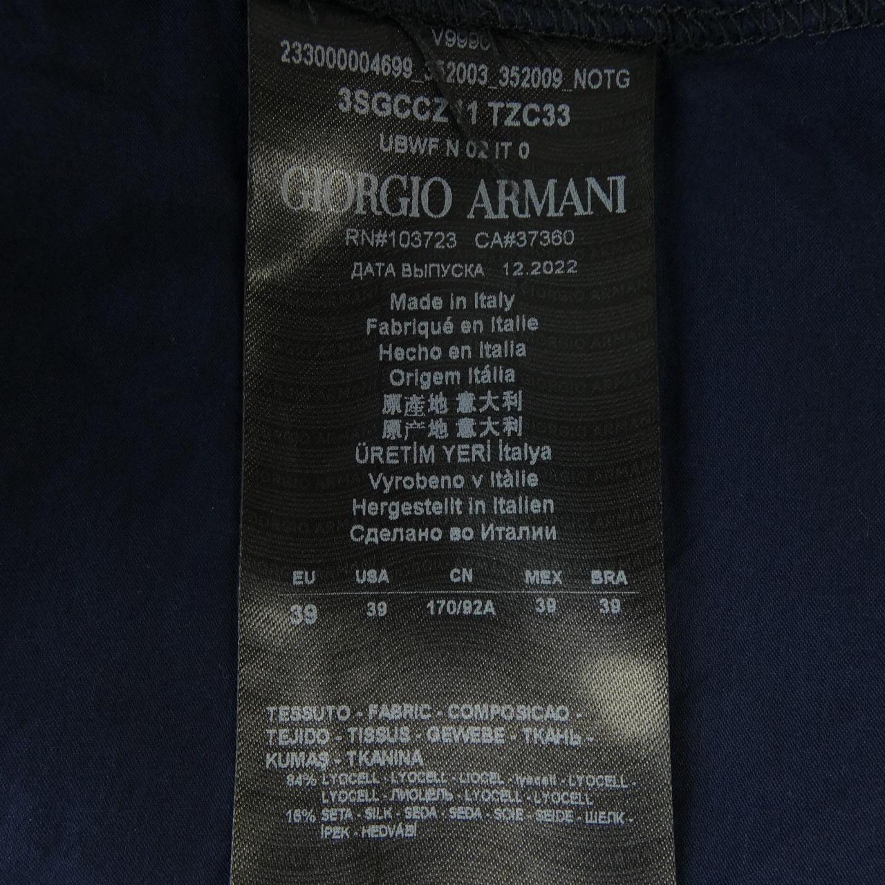 ジョルジオ アルマーニ GIORGIO ARMANI シャツ