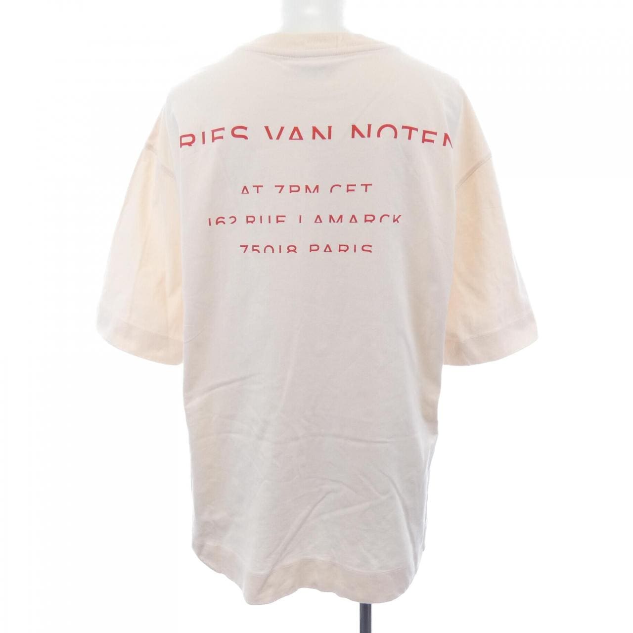 ドリスヴァンノッテン DRIES VAN NOTEN Tシャツ