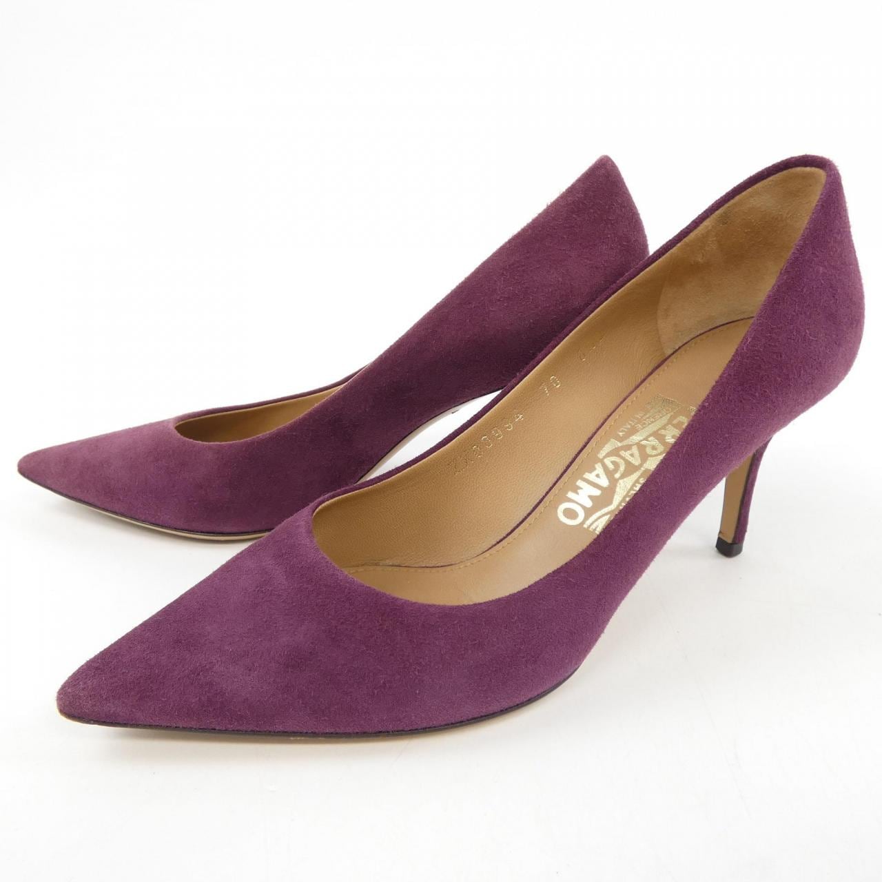 サルヴァトーレフェラガモ SALVATORE FERRAGAMO パンプス