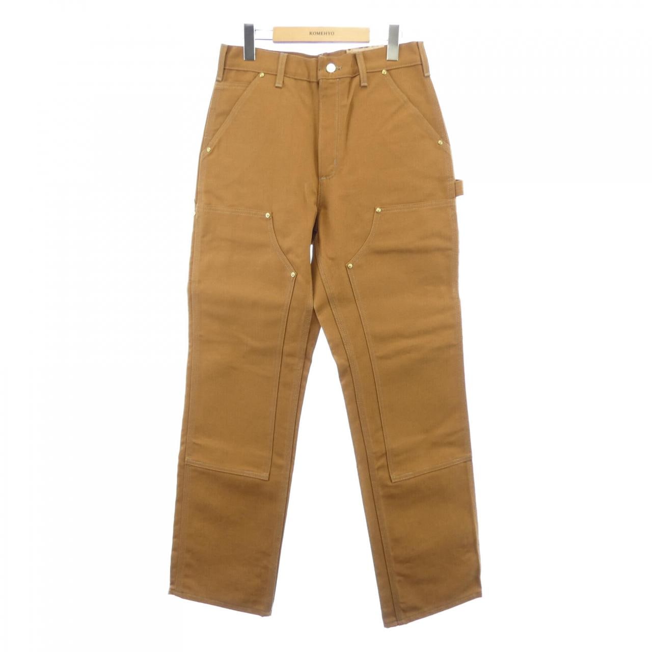 カーハート CARHARTT B01-BRN パンツ