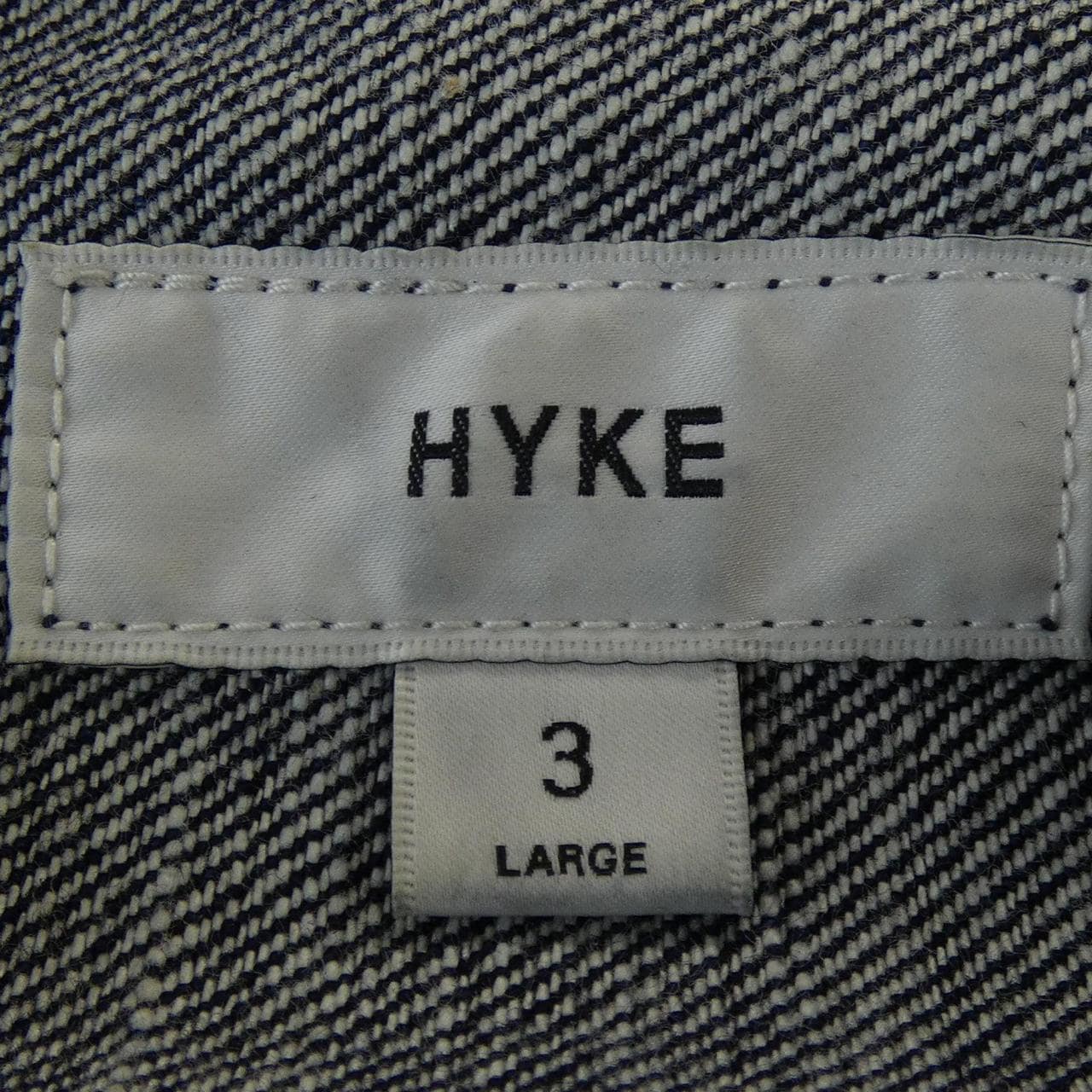 ハイク HYKE デニムジャケット