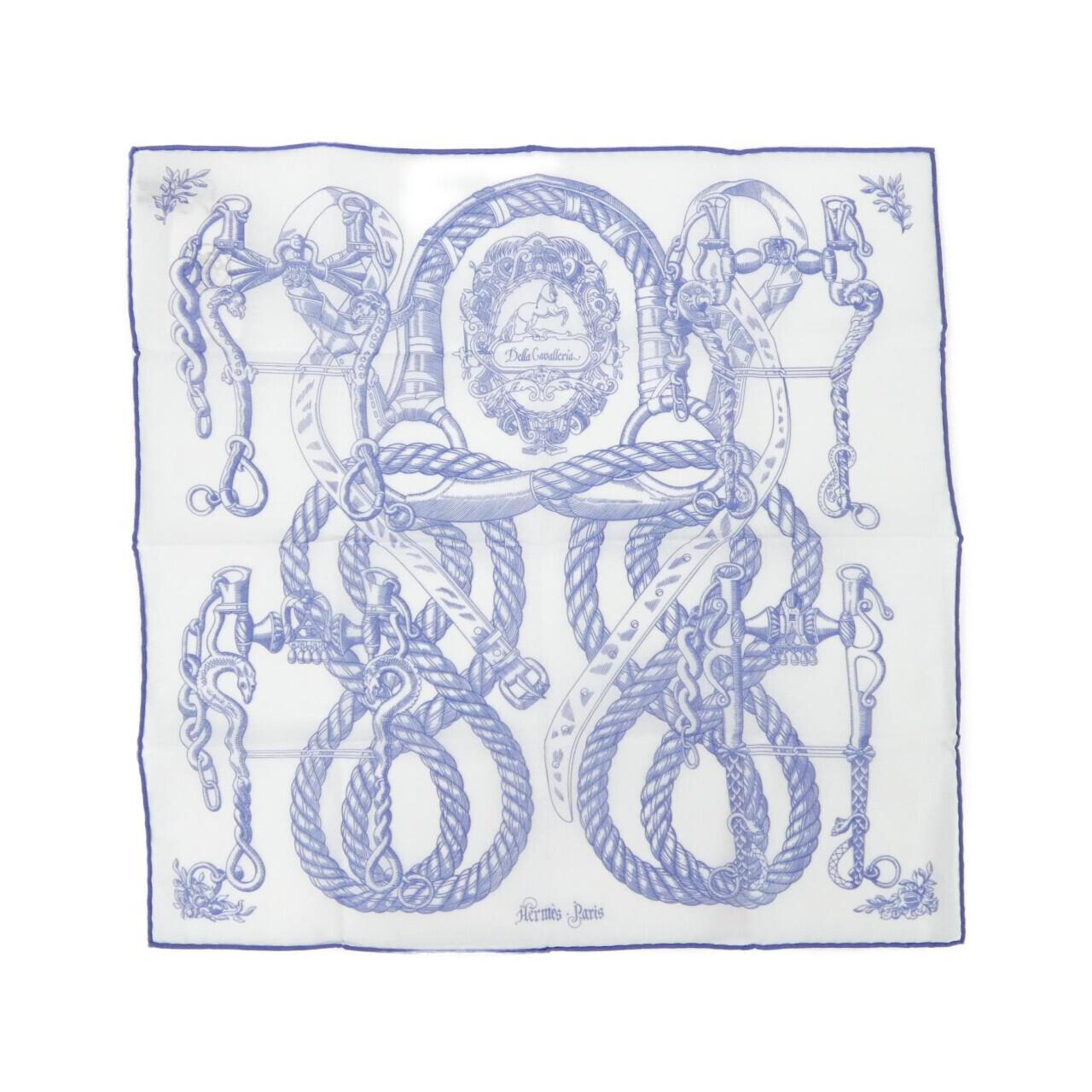 エルメス DELLA CAVALLERIA ハンカチーフ