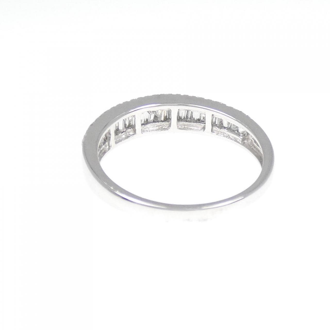 K18WG ダイヤモンド リング 0.40CT