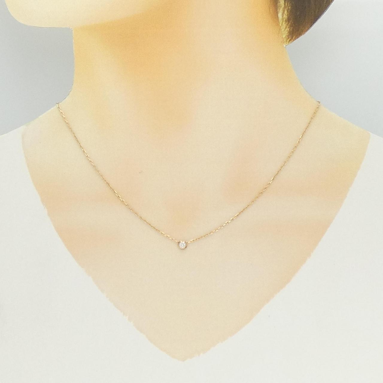 カルティエ ダムール スモール ネックレス