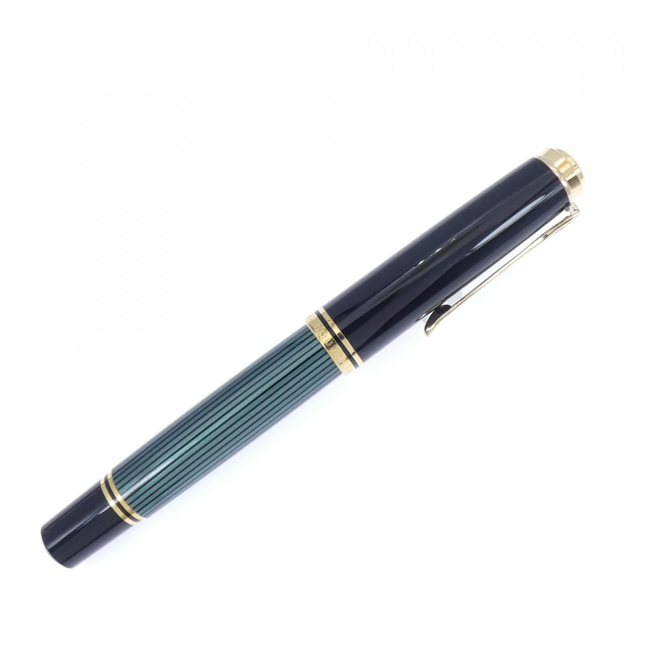 ペリカン スーベレーンM1000グリーンストライプ 万年筆