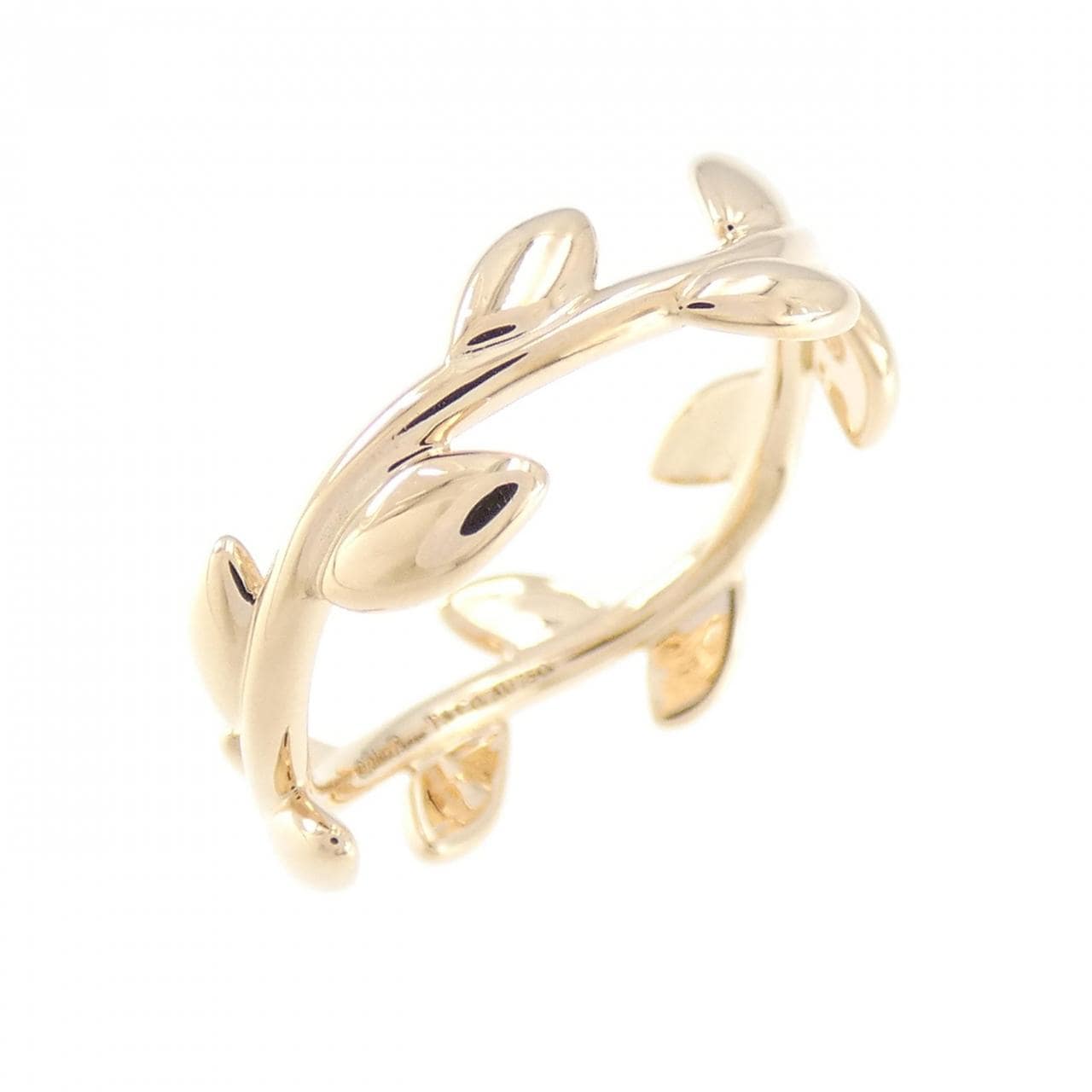 TIFFANY olive leaf ring
