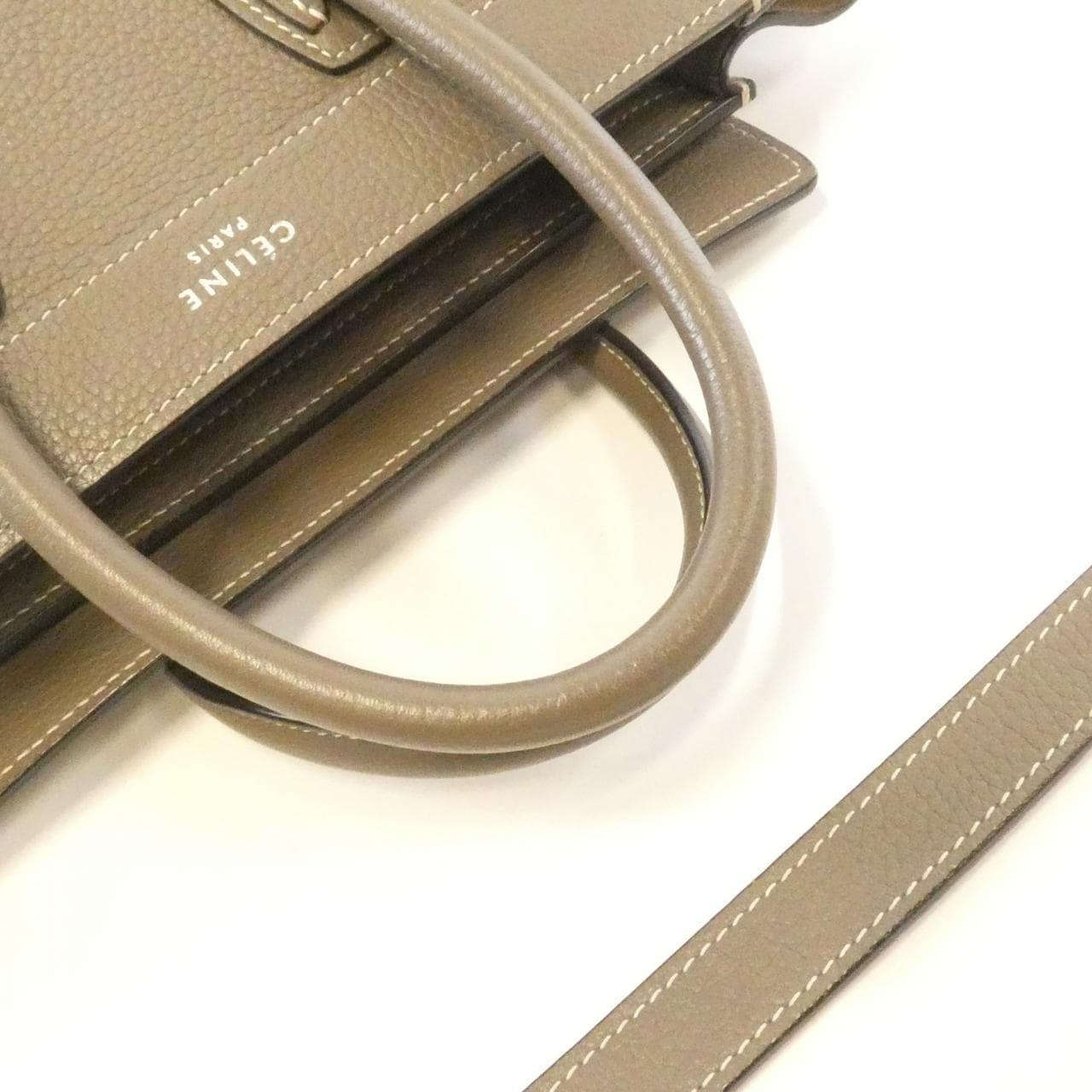 セリーヌ ラゲージ ナノ ショッパー 168243DRU バッグ