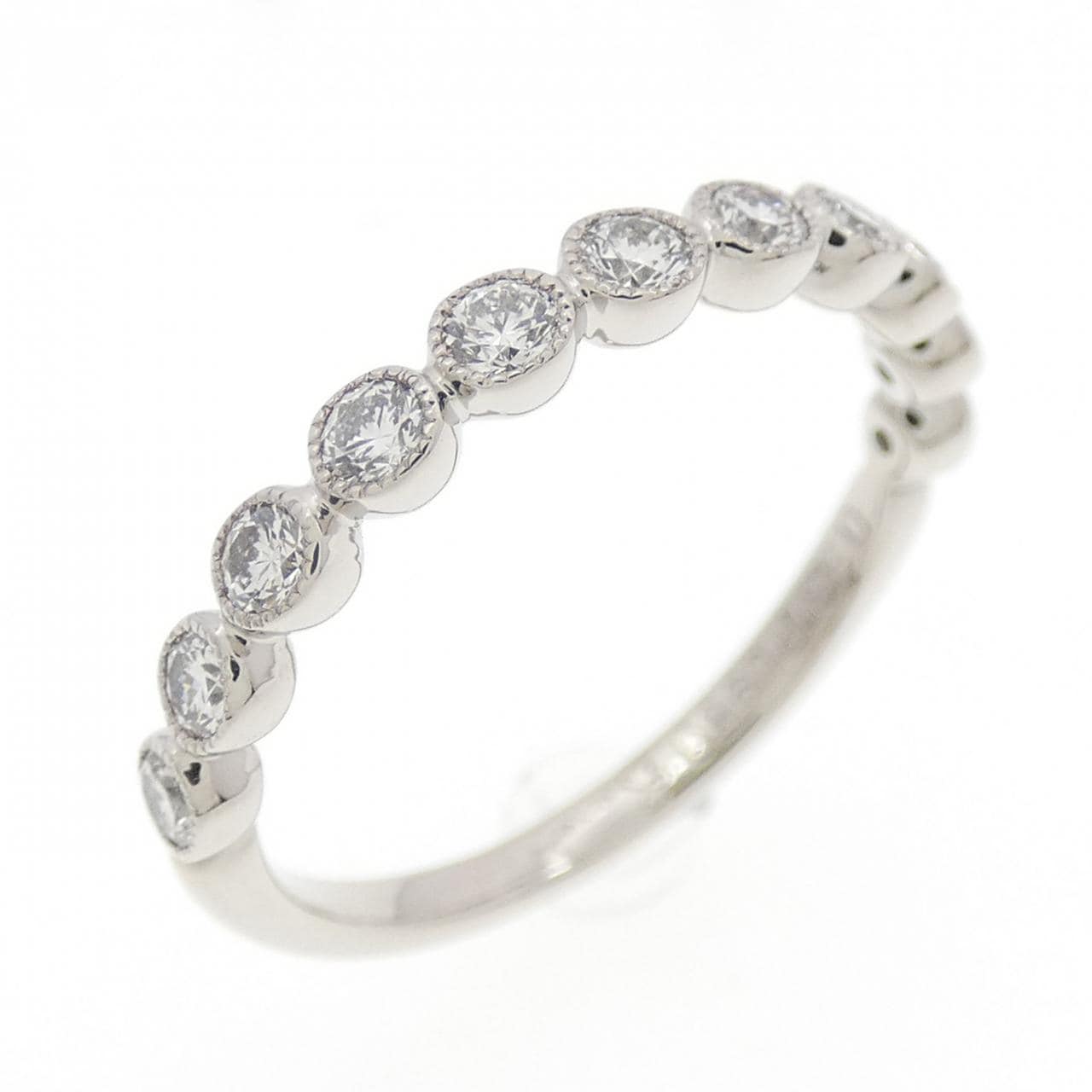 PT950半永恒钻石戒指，0.33克拉