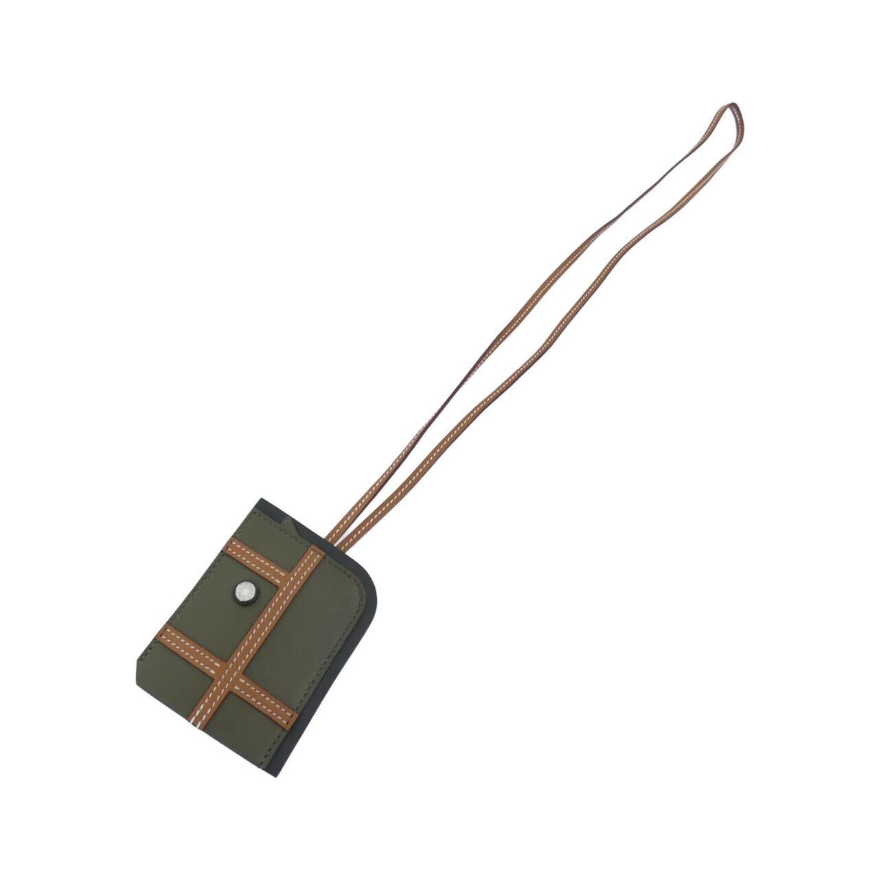 【未使用品】エルメス クロシェット ジャンパー 500326FJ ネックレス