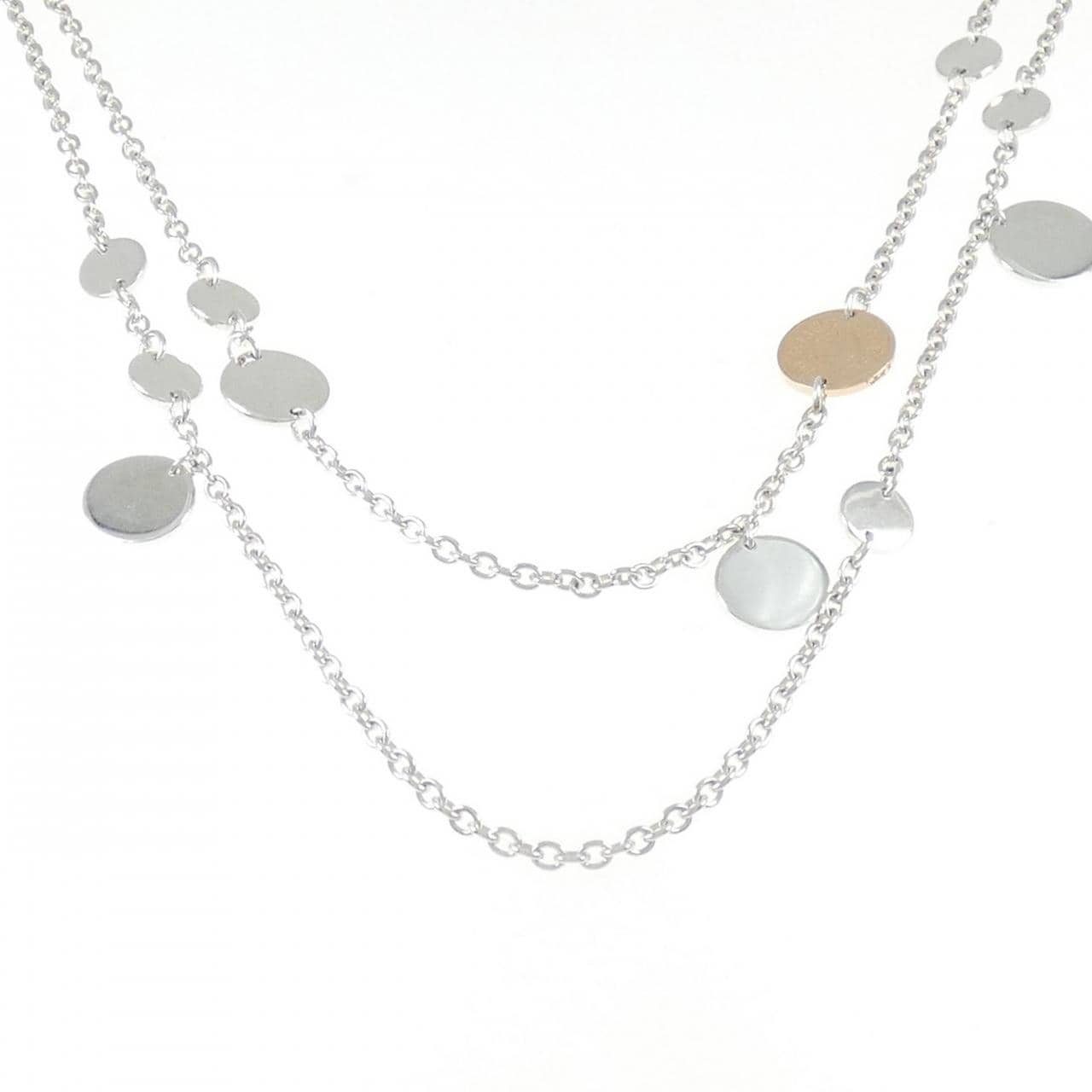 HERMES confetti necklace