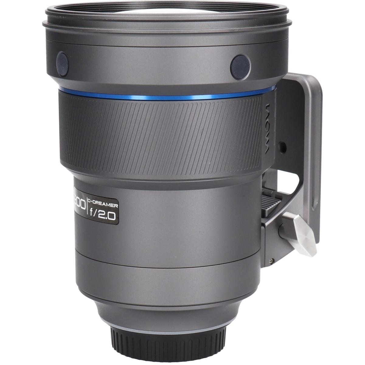 ２００ｍｍ　Ｆ２ＡＦ　ＦＦ