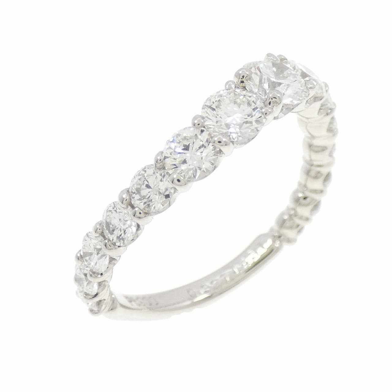 PT900 Diamond Ring 0.327CT