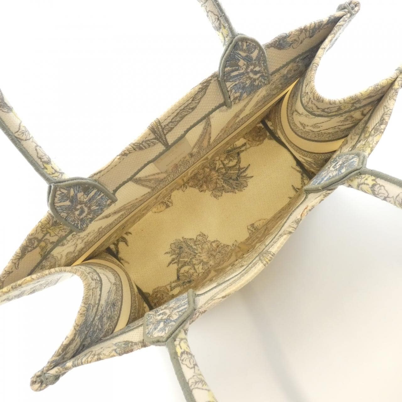 クリスチャンディオール レーヴダンフィニ ディオール ブック トート ミディアム M1296ZMDW バッグ