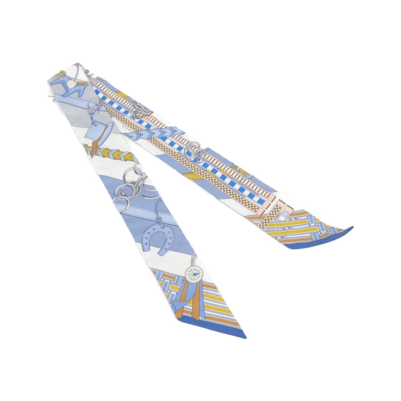 【未使用品】エルメス BRIDES ET GRIS GRIS ツイリー 062849S スカーフ