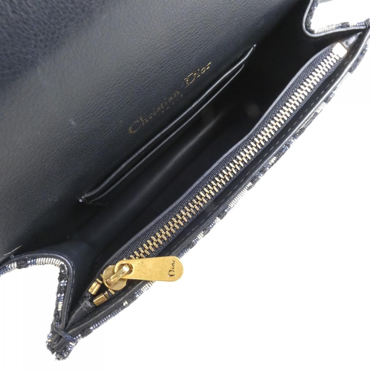 クリスチャンディオール ディオール オブリーク サドル ベルト ポーチ S5619CTZQ ウエストバッグ