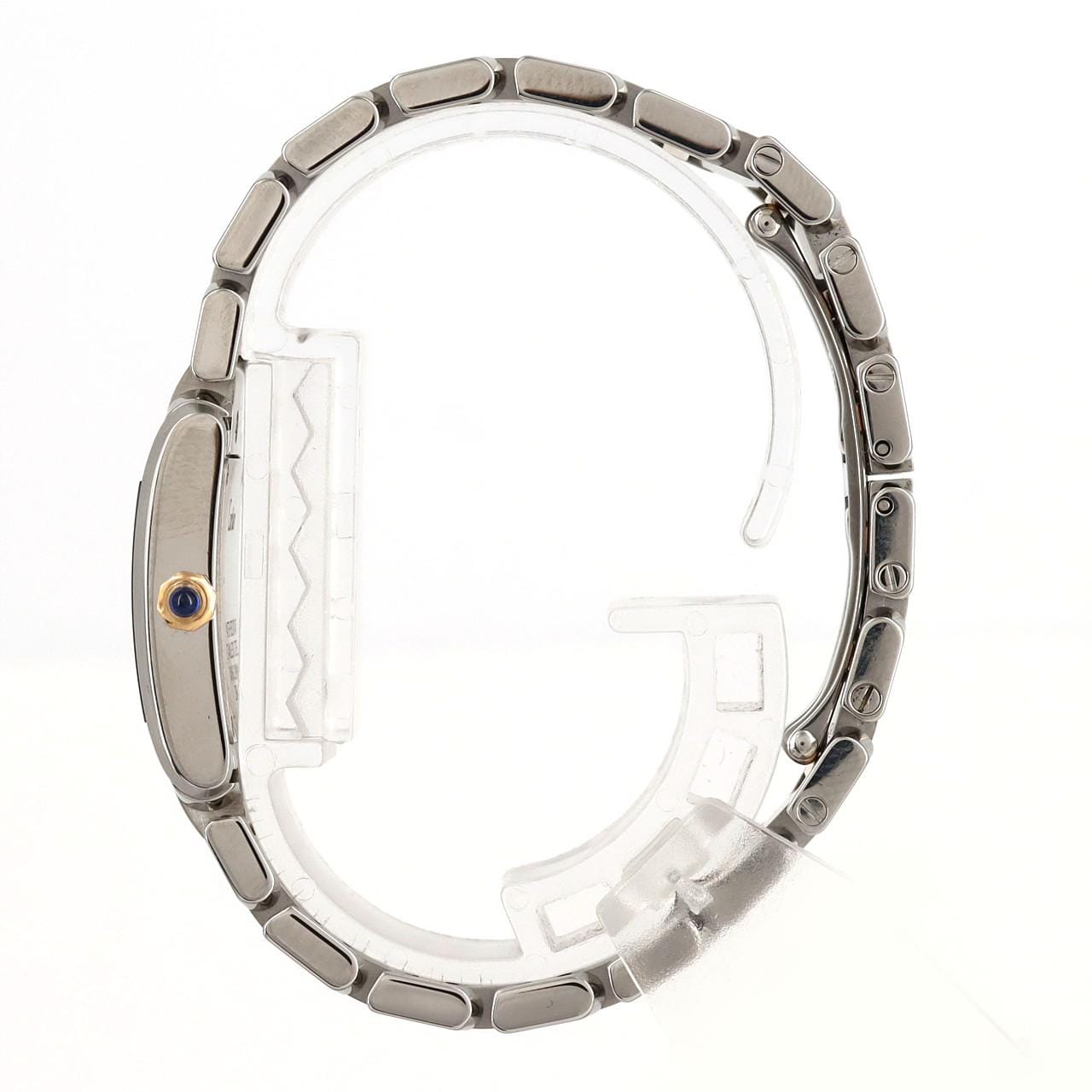 Cartier Tank Française SM PG Combi W51027Q4 SSxPG石英
