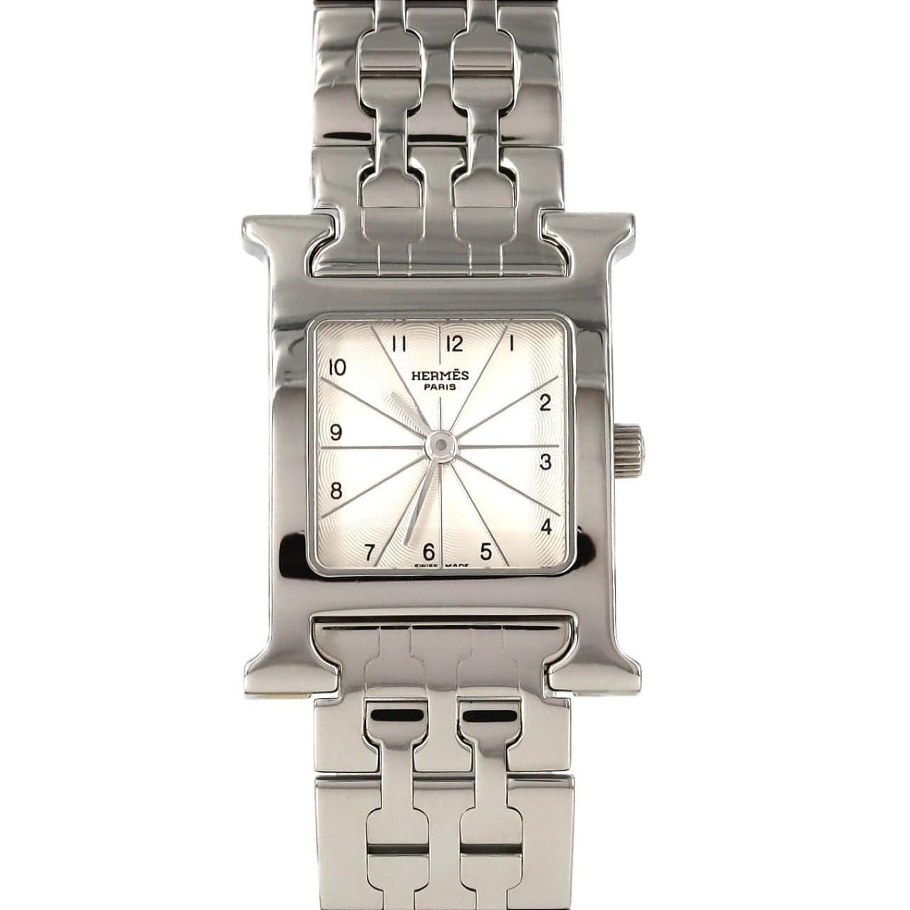 エルメス Hウォッチ HH1.210 SS クォーツ