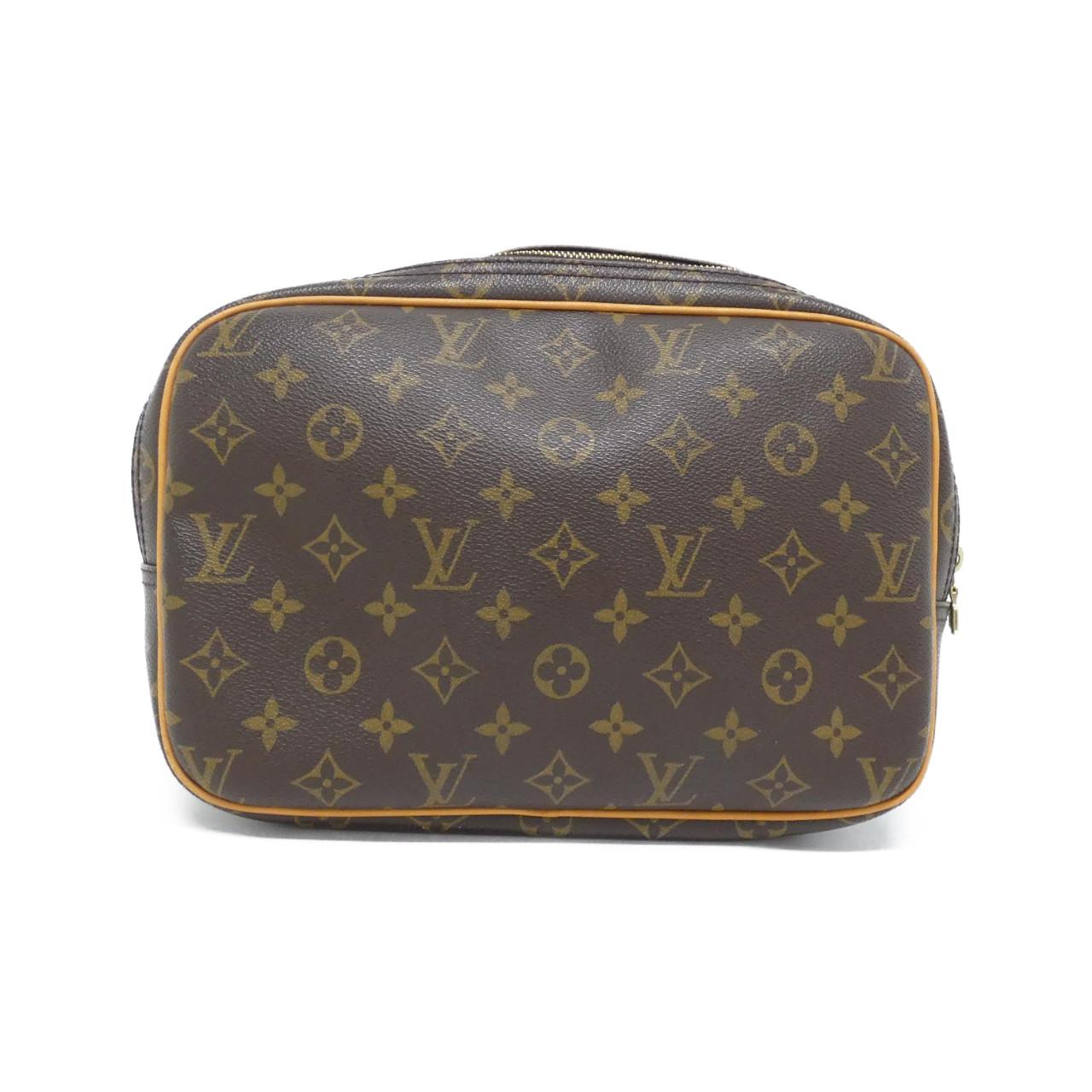 LOUIS VUITTON Monogram Reporter 28 厘米 M45254 单肩包
