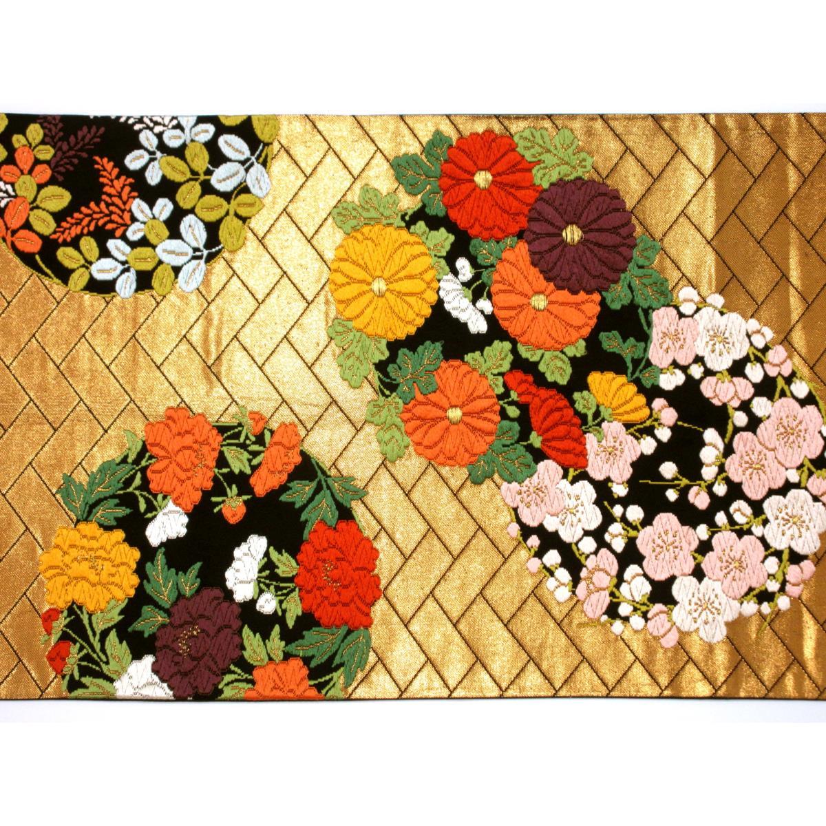 袋帯【河合美術織物】