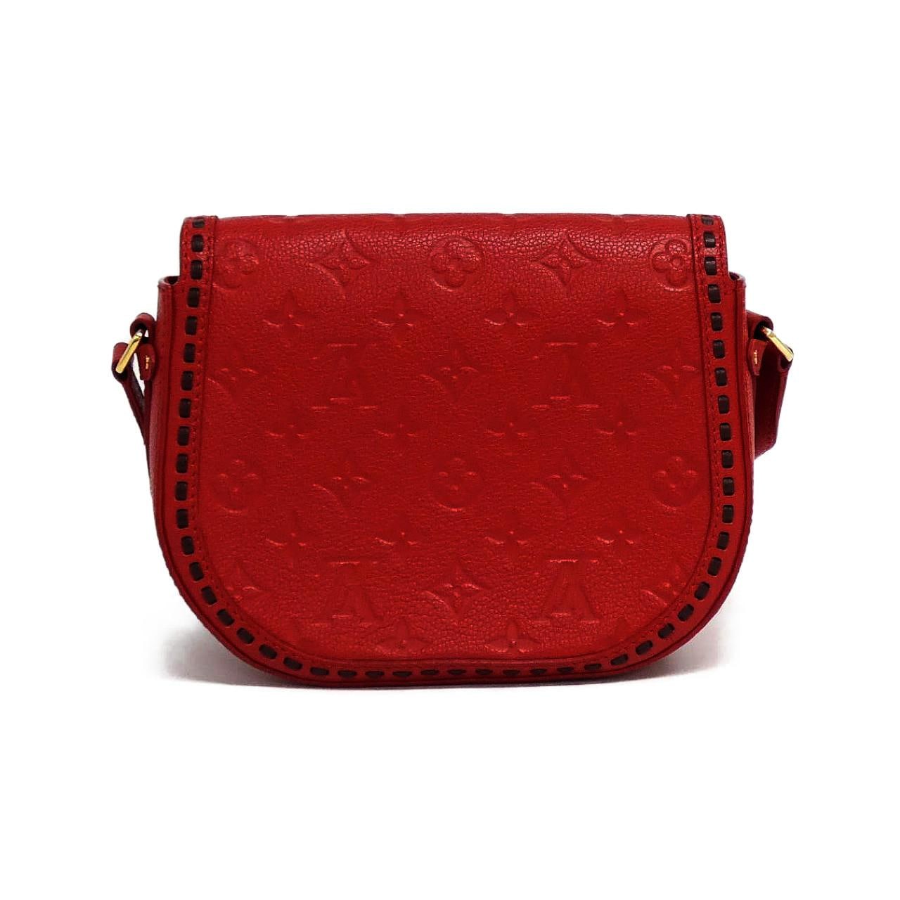 LOUIS VUITTON Monogram Empreinte Juno M43144 Shoulder Bag