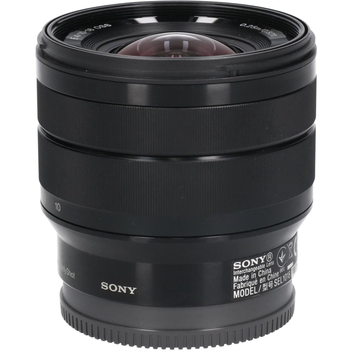E10-18mm F4OSS(SEL1018)