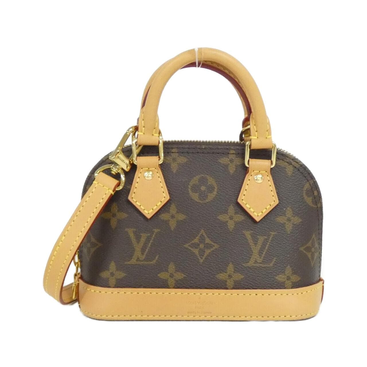 ルイヴィトン モノグラム ナノ アルマ M82717 バッグ