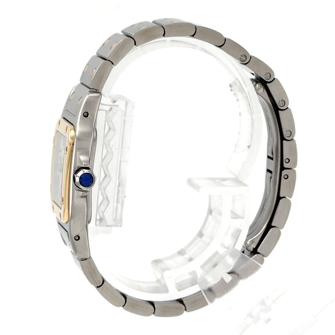 カルティエ サントスガルベSM コンビ W20012C4 SSxYG クォーツ